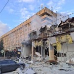 Russian missile hits restaurant in Ukraine's Kramatorsk killing at least eight
