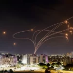 Israel's aerial defense systems in action on land and sea